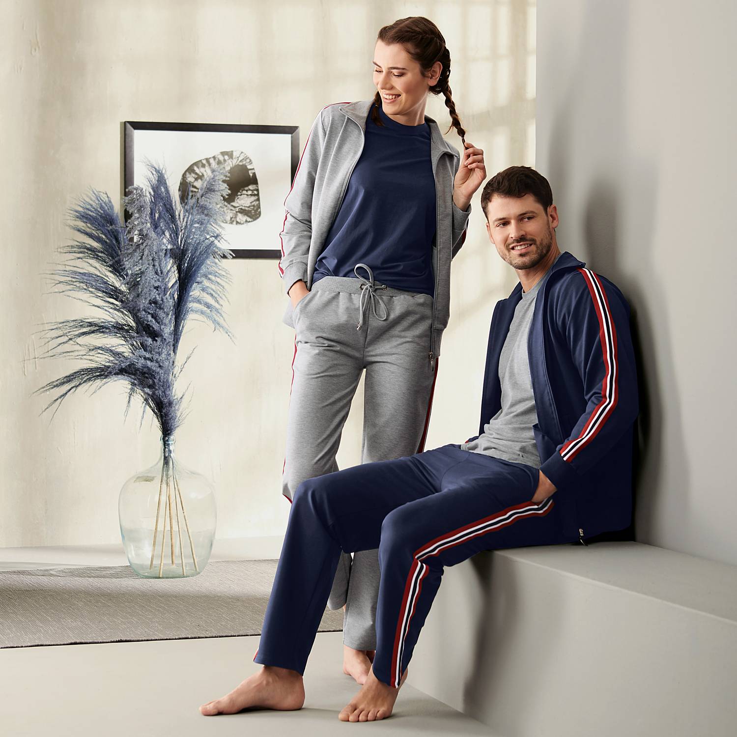 Erwin Müller Sweat Damen-Freizeitjacke