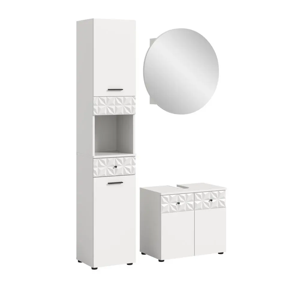 Hioshop Prisma badkamer P4 wit