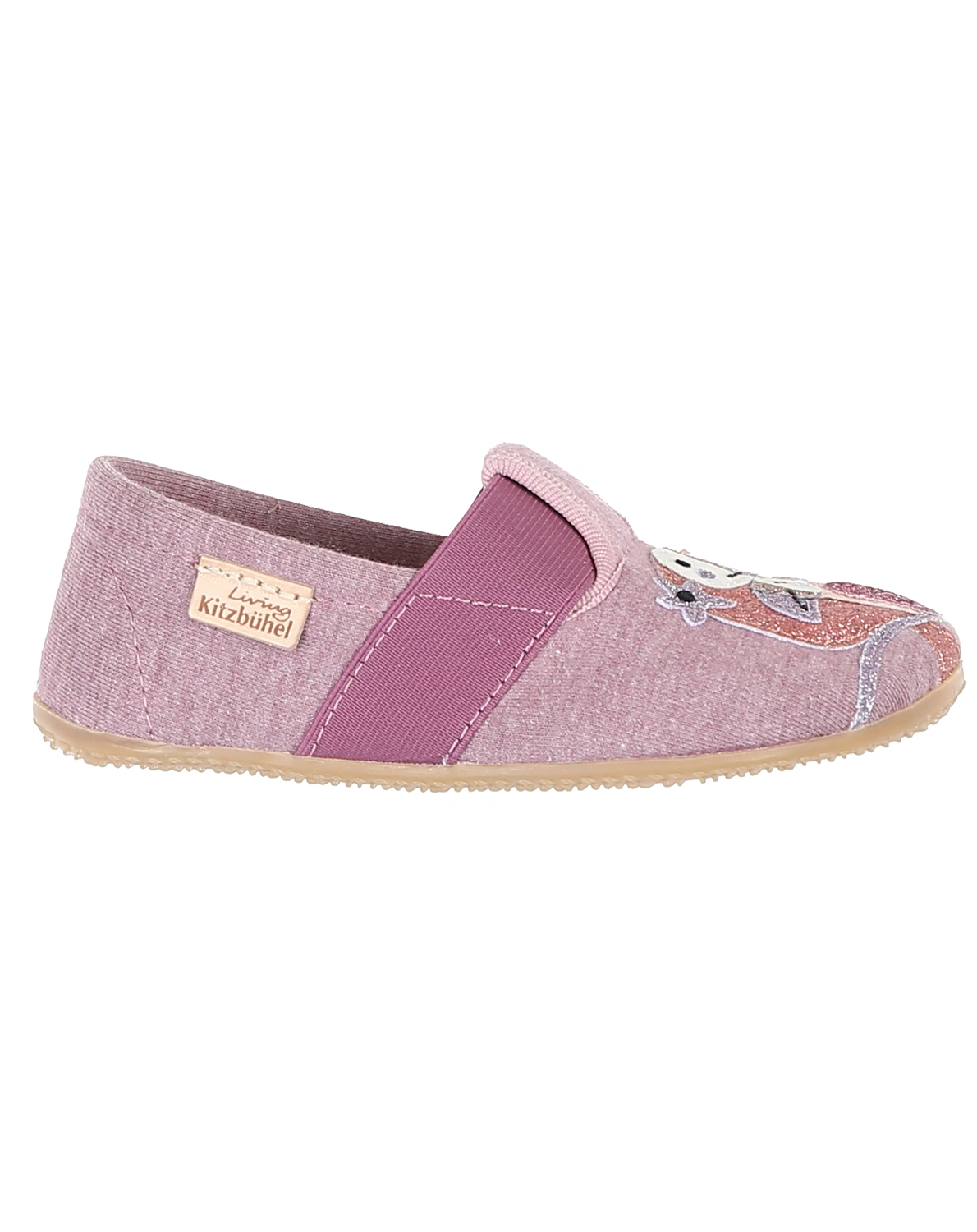 Hausschuhe T-MODELL PAPAGEI in mulberry