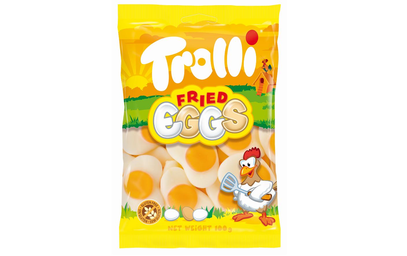 Gummibonbons Fried Eggs 100 gGummibonbons