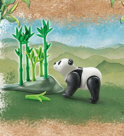 Playmobil Wiltopia - Panda - 71060 - 9 Teile