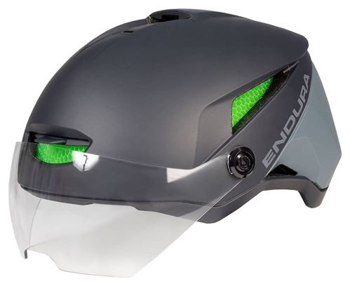 Casque Endura Speed Pedelec VAE Gris