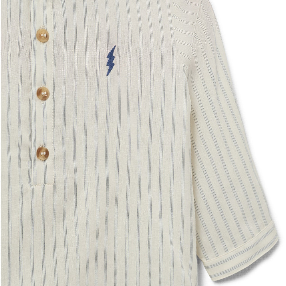 Køb Sofie Schnoor Blue Striped Prestonsb Skjorte