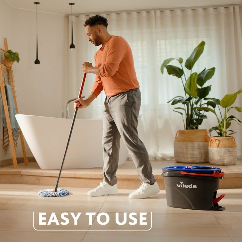 Vileda - H2prO - Dweilmop - Microvezel - Herbruikbaar