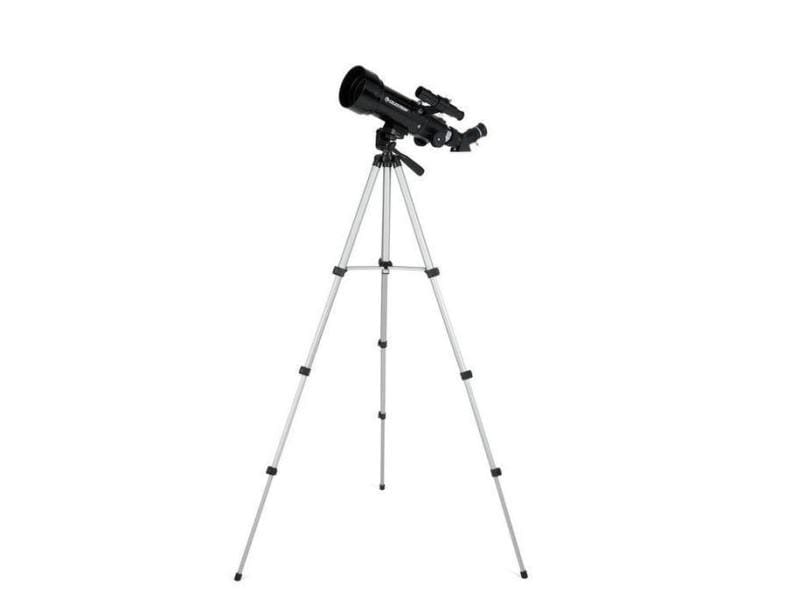 Celestron Teleskop Travel Scope 70 Refraktor Refraktor-Teleskop