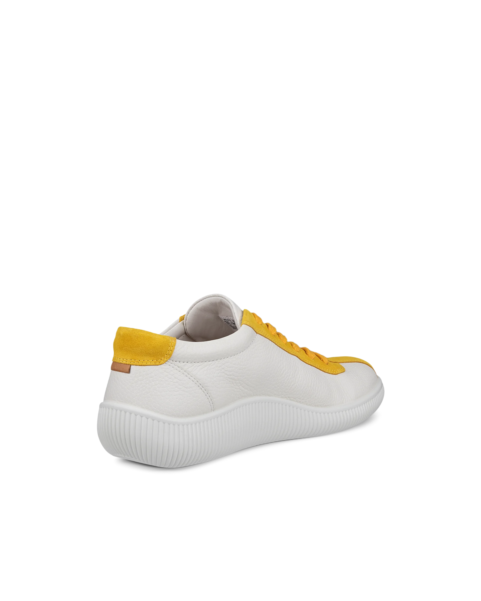 ECCO SOFT ZERO M Herren Ledersneaker Weiß
