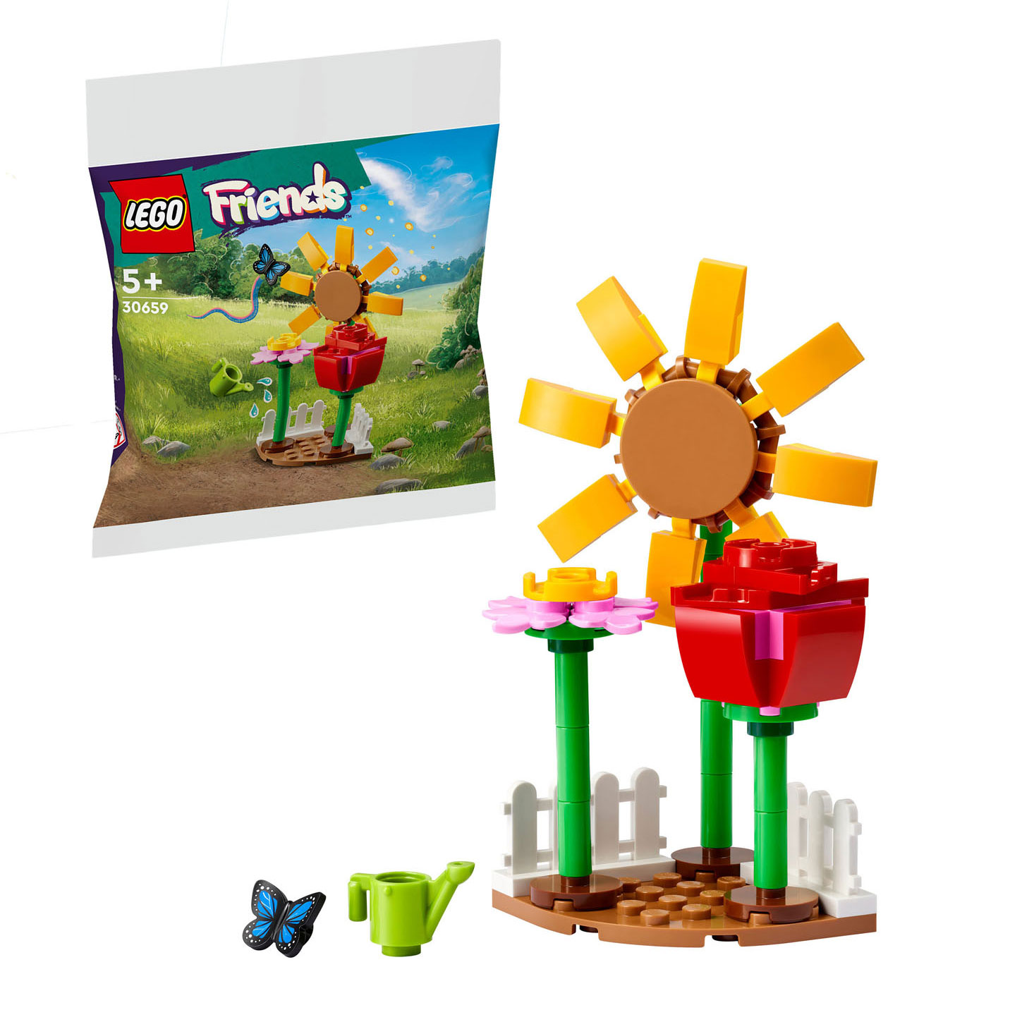 LEGO Friends 30659 Bloementuin