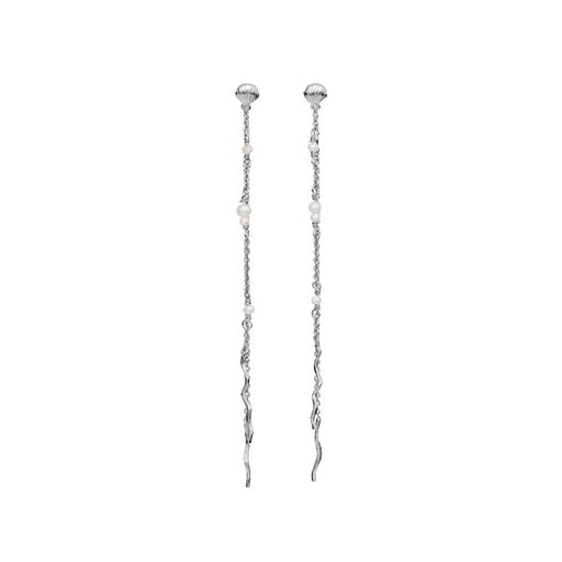 Maanesten Sirena Øreringe, 925 Sterling Silver