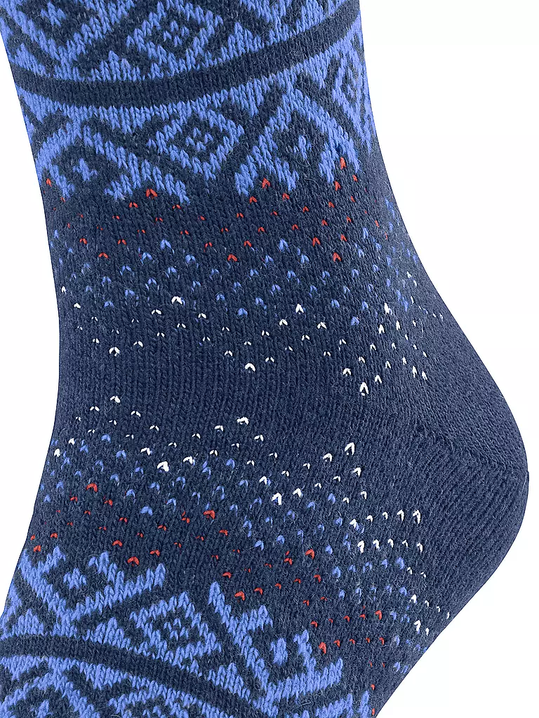 FALKE Socken INVERNESS royal blue blau