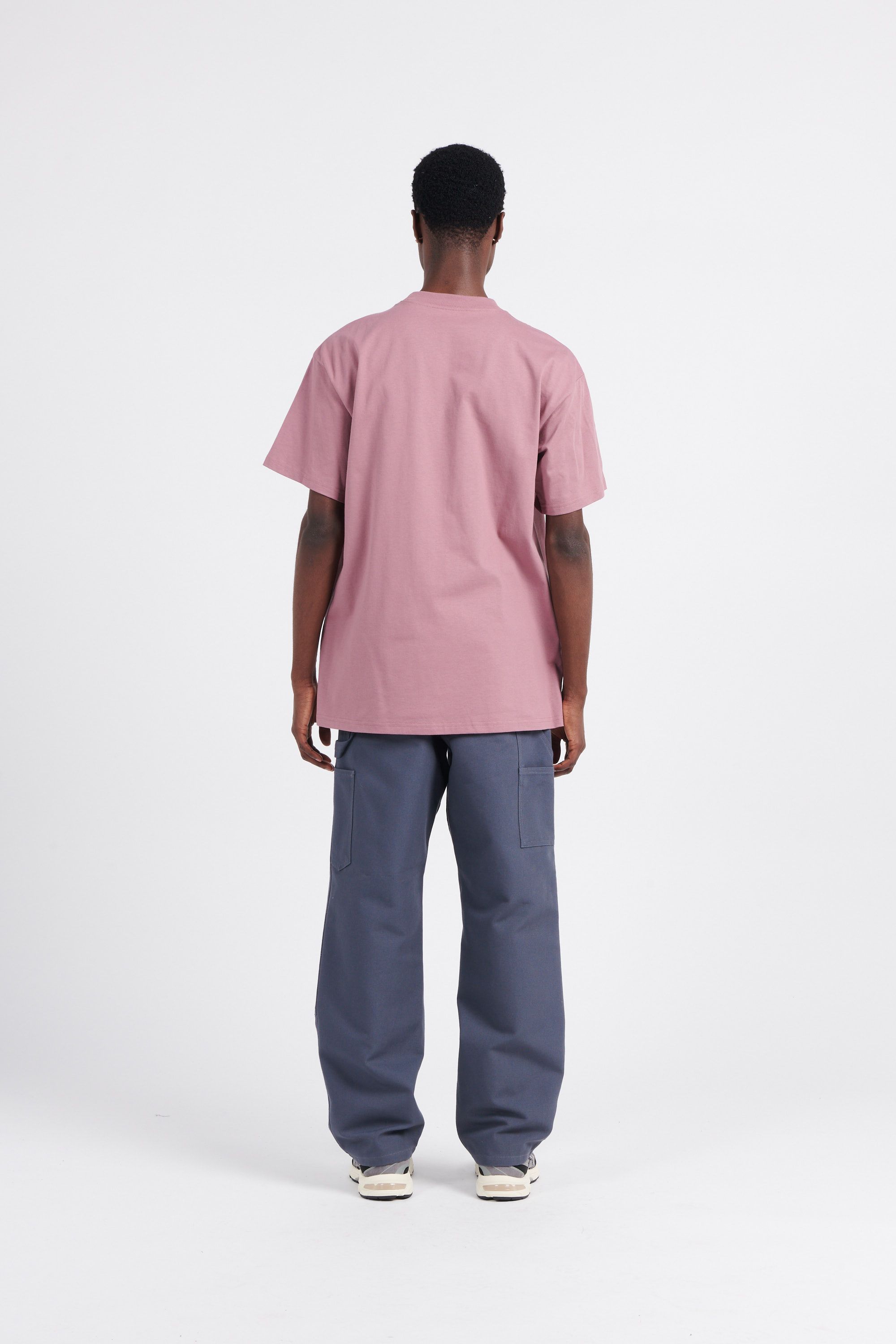 CARHARTT WIP T-shirt S/S Pagan T-Shirt Rose