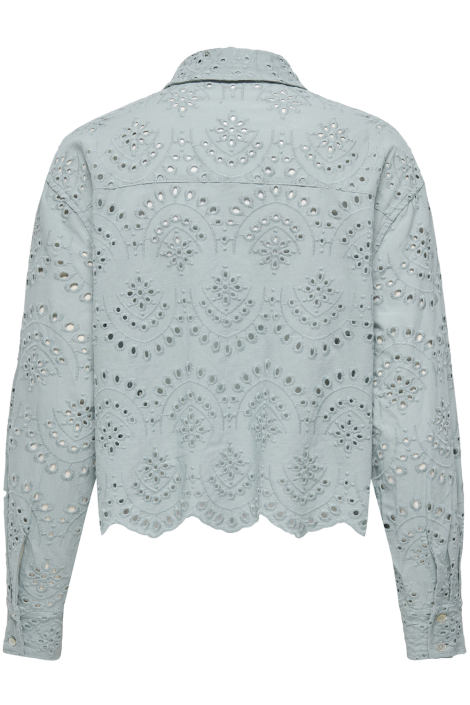 Only groene dames blouse