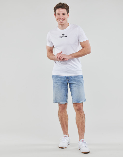 Replay - GROVER SHORT Azul / Claro
