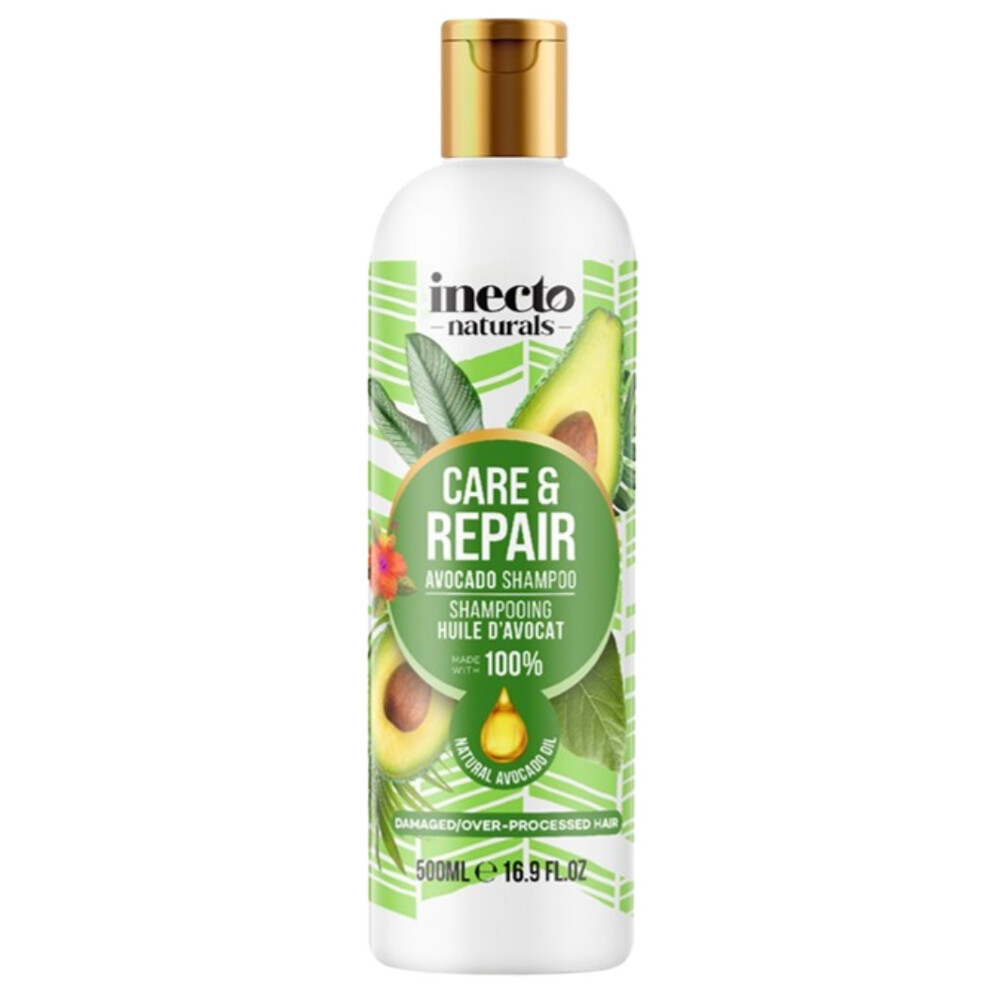 Inecto Naturals Deeply Nourish Avocado Shampoo500 ml