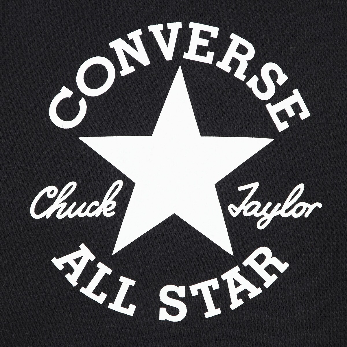 CONVERSE<br>Moletom com capuz feito de lã não escovada
