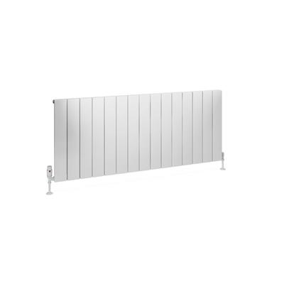 Eastbrook Charlton radiator 140x60cm aluminium 1460W wit mat