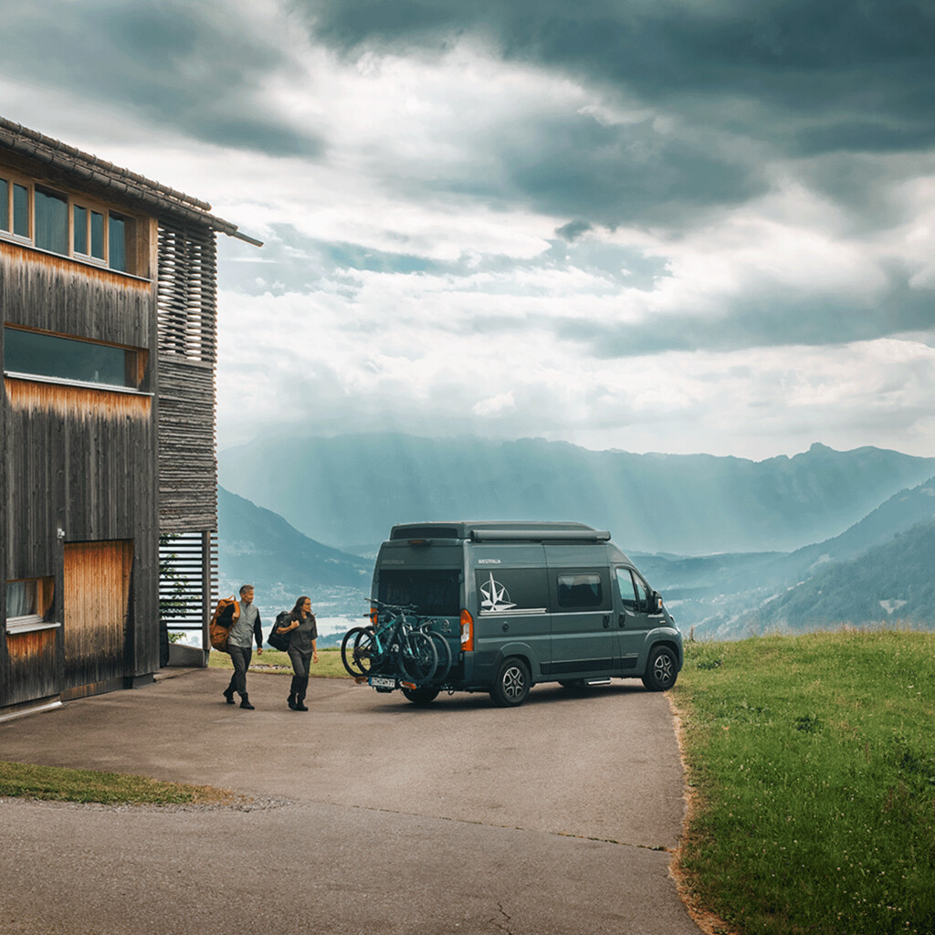 Thule VeloSwing Bumper met parkeersensoren