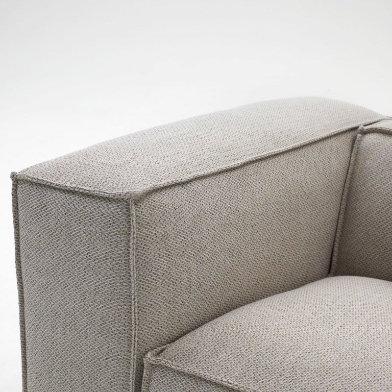 FÉST Dunbar bank met Longchair rechts Sydney 22 beige
