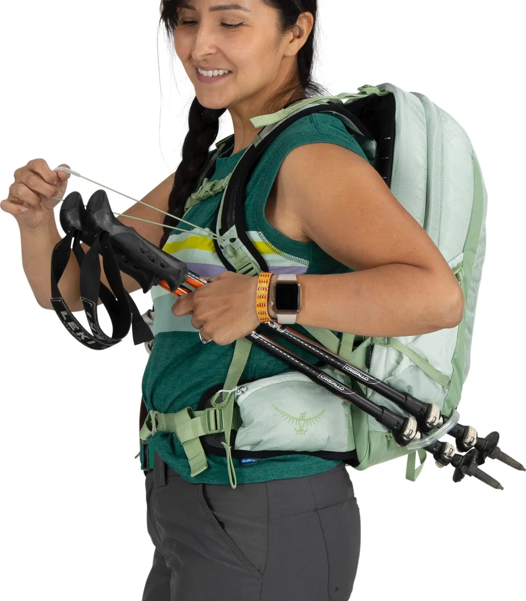 Osprey Women's Tempest 11 Frosty Mint Green/Botanica
