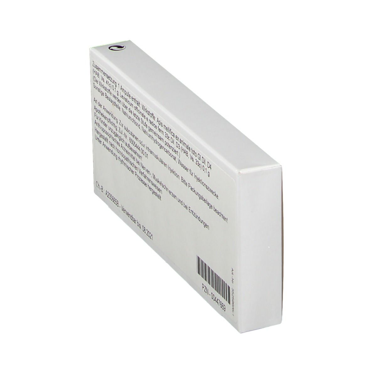 WALA® APIS/LEVISTICUM II Amp.