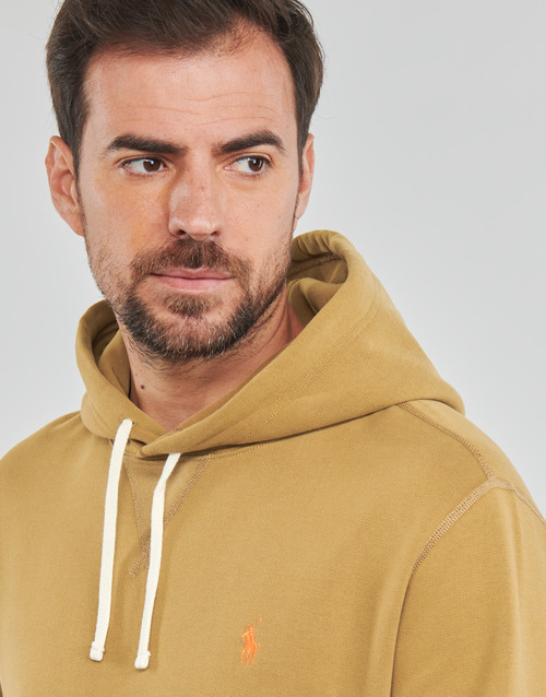 Polo Ralph Lauren - SWEATSHIRT EN MOLLETON Camel