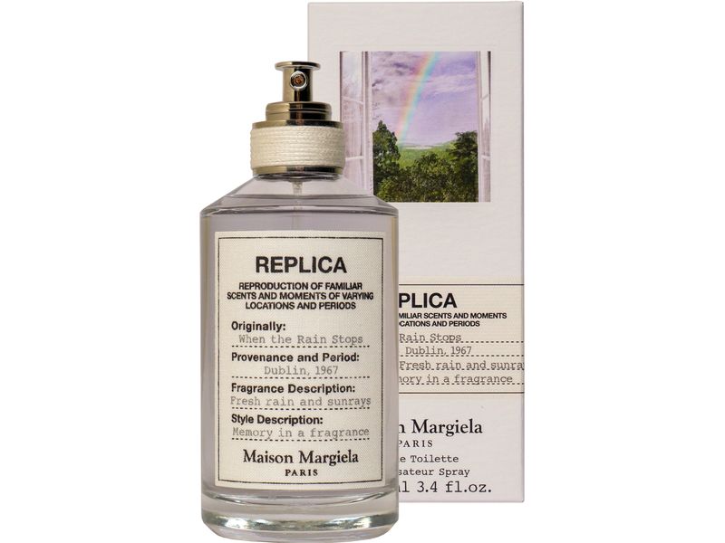 Maison Margiela Eau de Toilette When the Rain Stops 100 ml Frischer und blumiger Duft