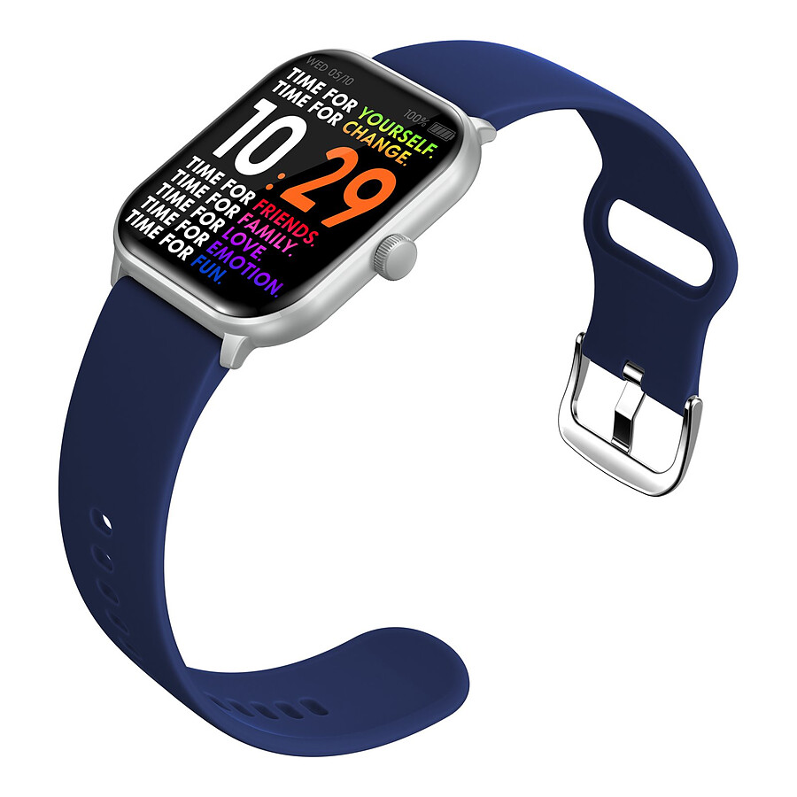 Ice Watch Ice Smart One Silver / Bleu
