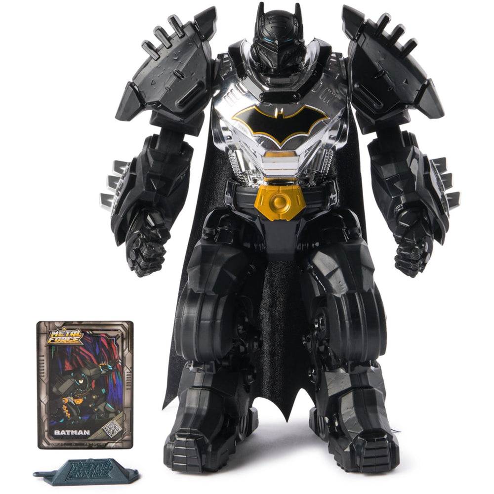 Køb Batman & DC Universe DC Metal Force XL Heroes Batman 30 Cm