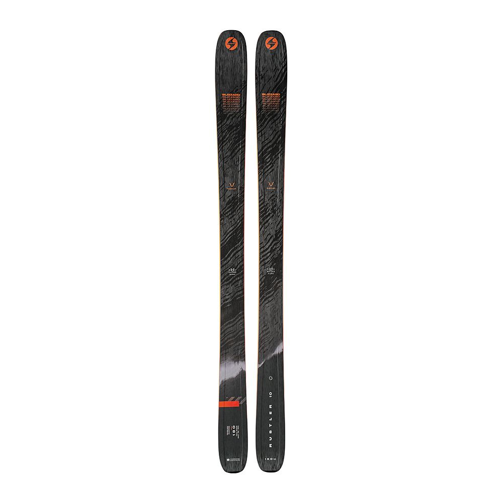 Blizzard RUSTLER 10 23/24 - Skis freeride Homme noir