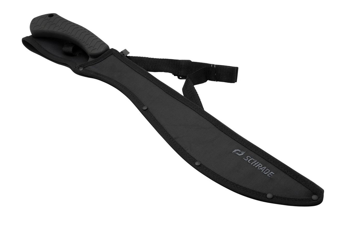Schrade Decimate Brush Sword 1182525 zwart, machete