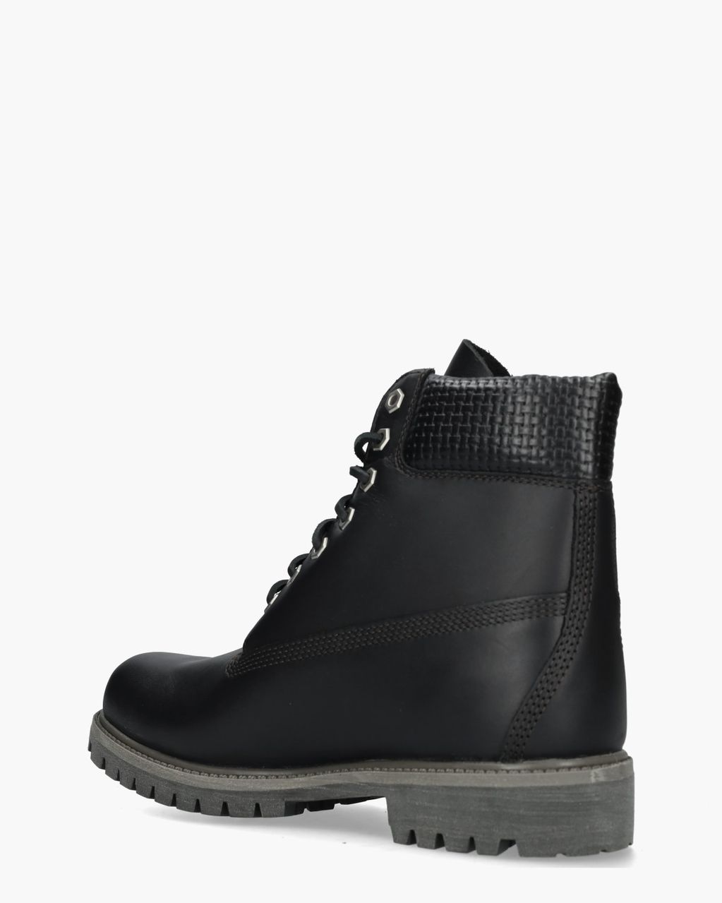 Timberland Premium 6 Inch Boot Zwart Heren Veterboots