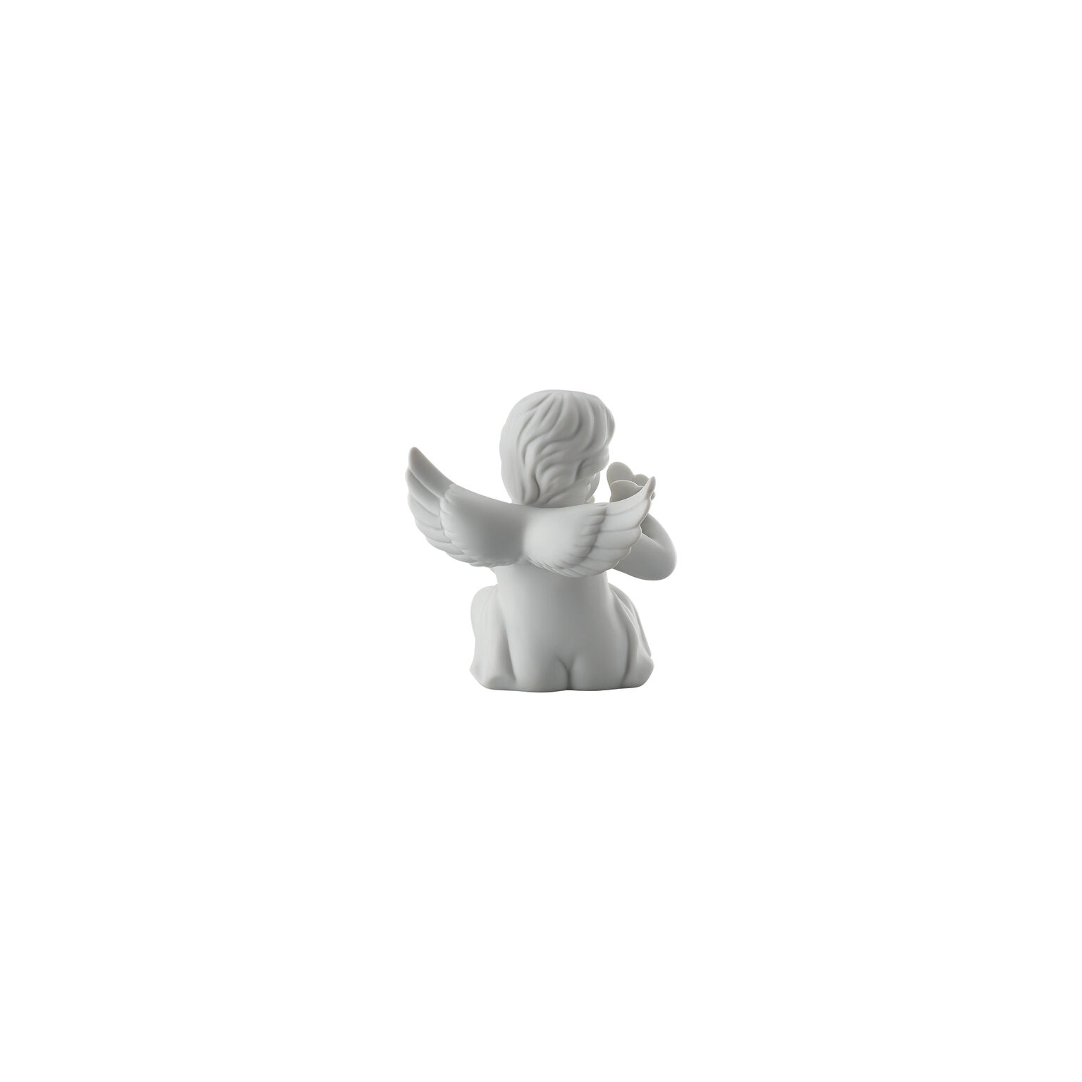 Angels Weiss matt Engel mit Schmetterling