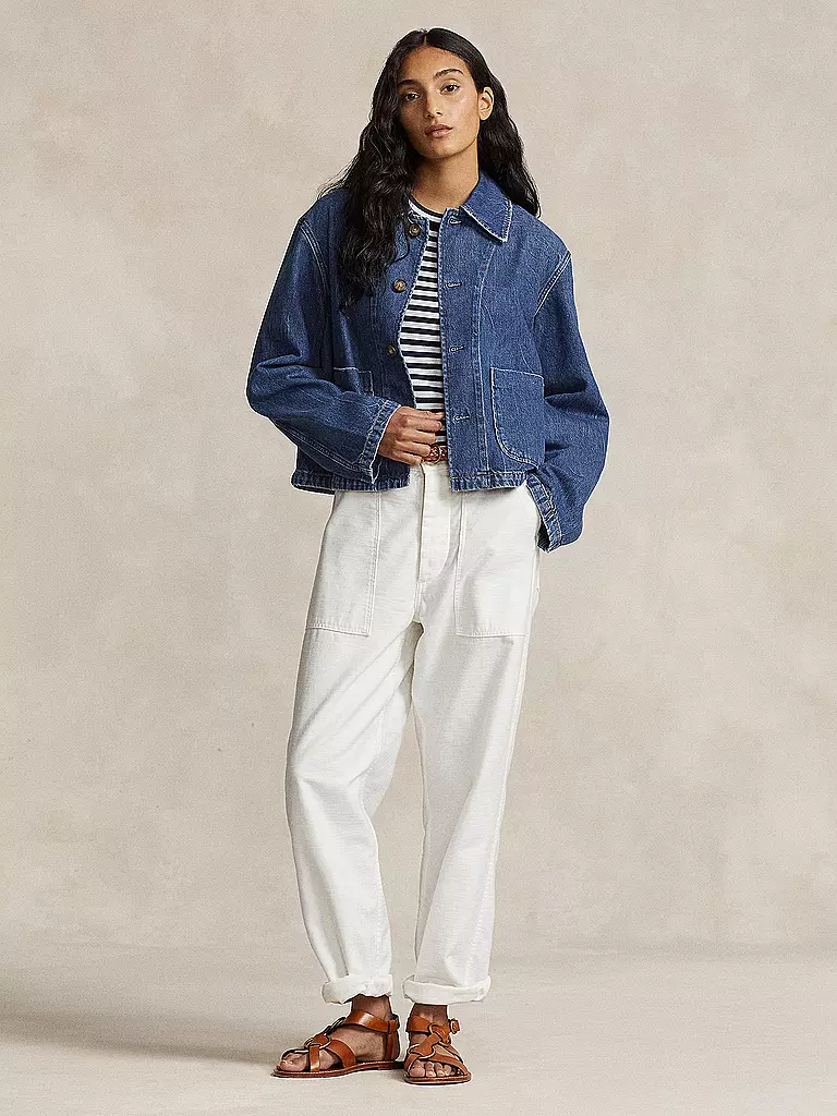 POLO RALPH LAUREN Jeansjacke  dunkelblau