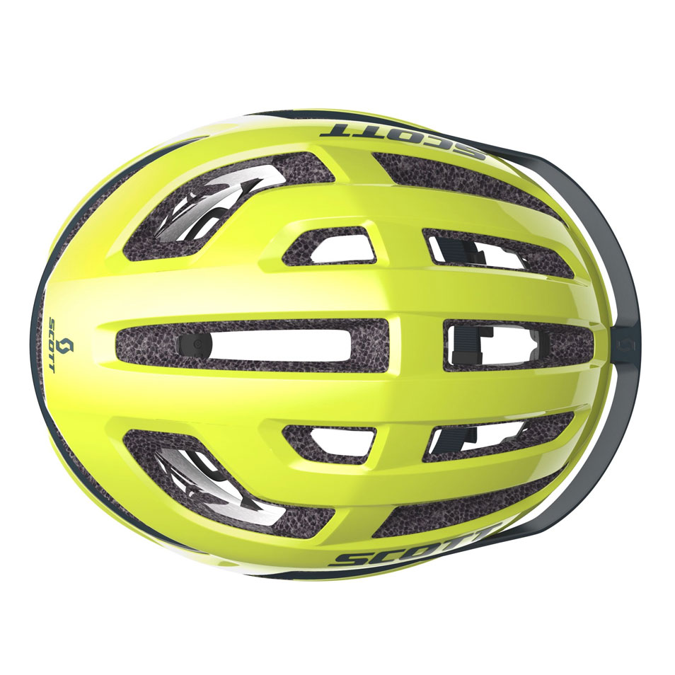 Scott Arx Cykelhjelm Radium Yellow