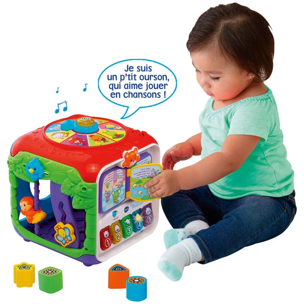 SUPER CUBE DES DECOUVERTES