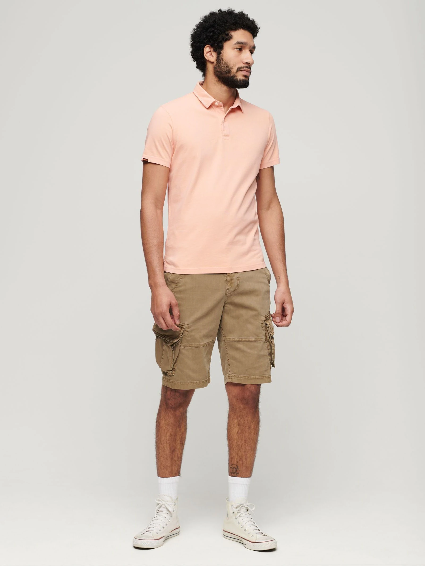 Superdry Core Cargo Relaxed-fit shorts