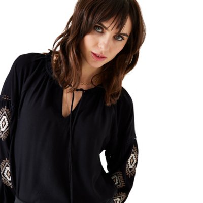 Chemise à manches longues femme U40035 GARCIA