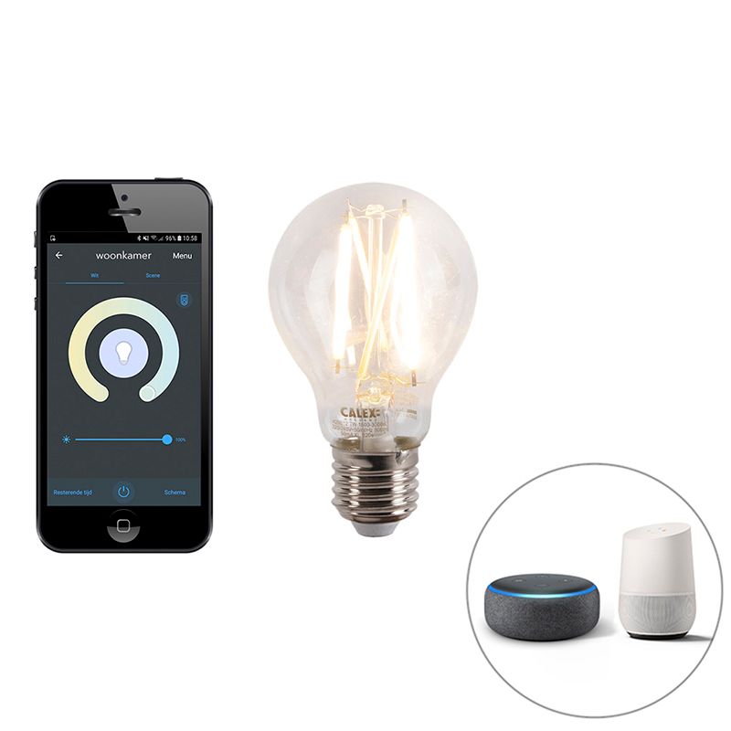 Smart staande buitenlamp antraciet 50 cm incl. Wifi P45 - Denmark