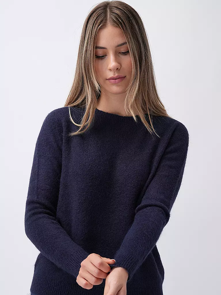 RICH & ROYAL Pullover blau