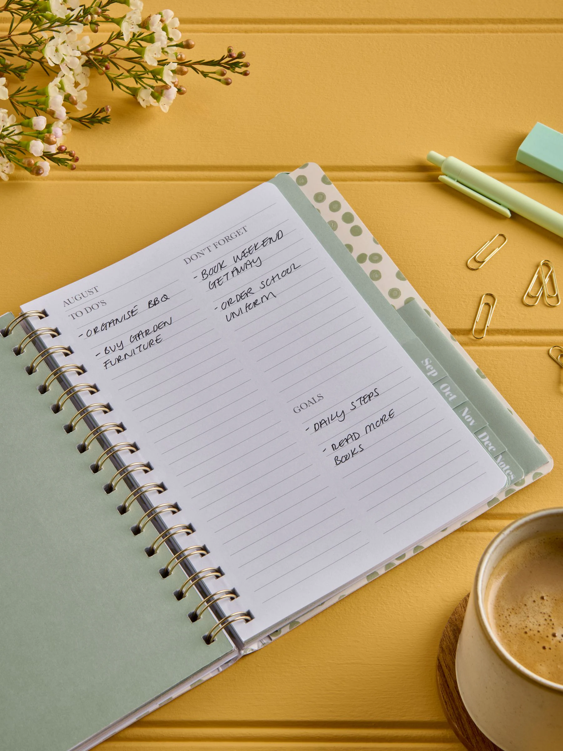 2026 Planner Diary