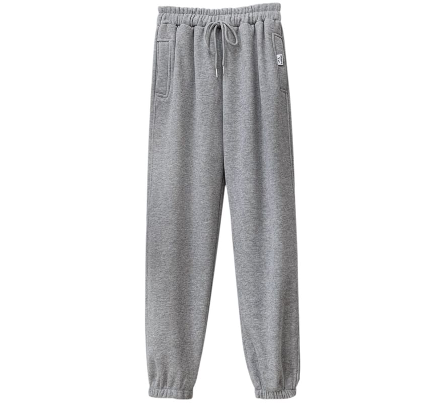 Juku Girls - Effen joggingbroek met trekkoord in de taille