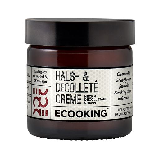 Ecooking Hals- & Decolleté Creme, 50 ml