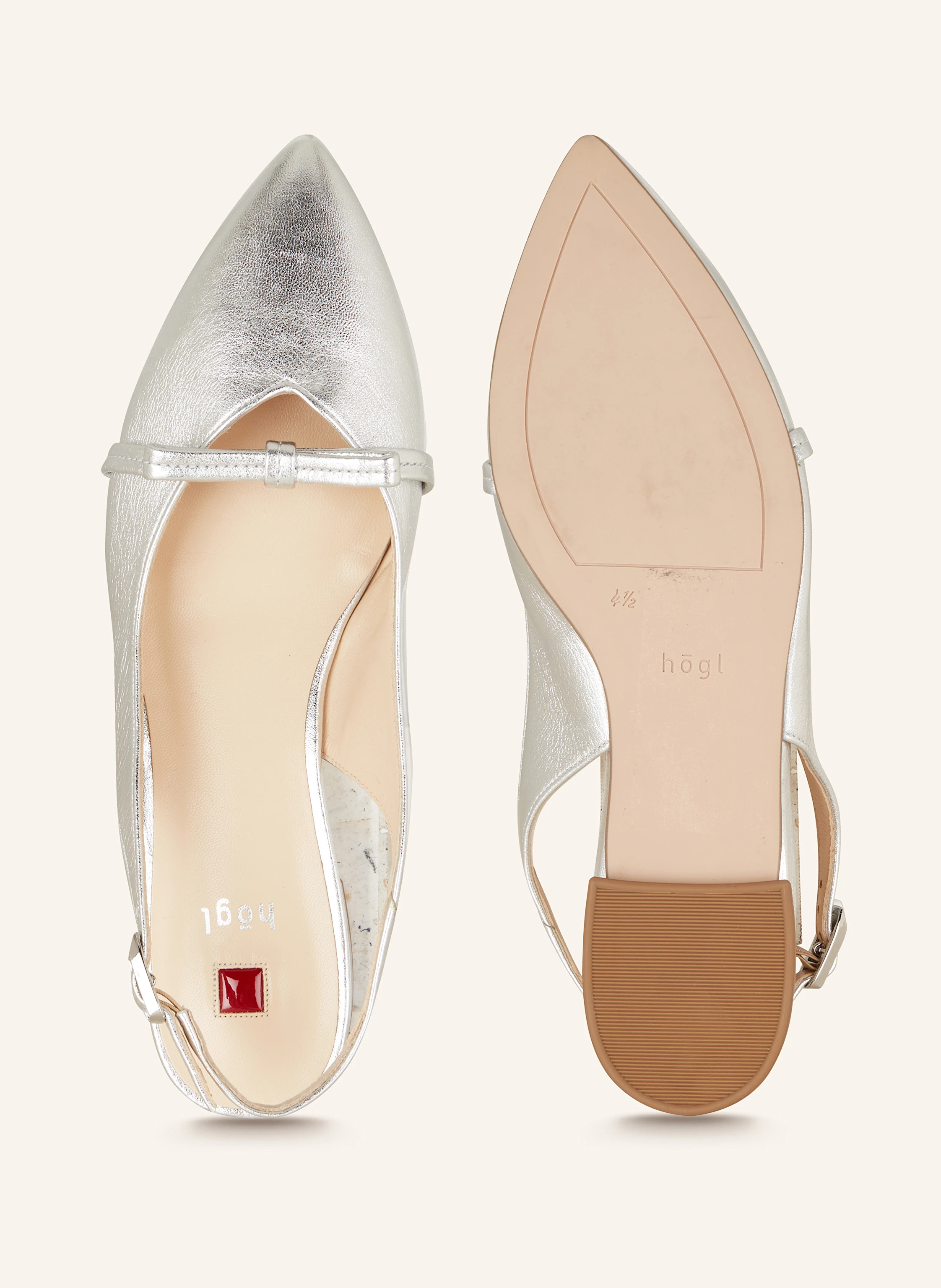 Högl Slingballerinas