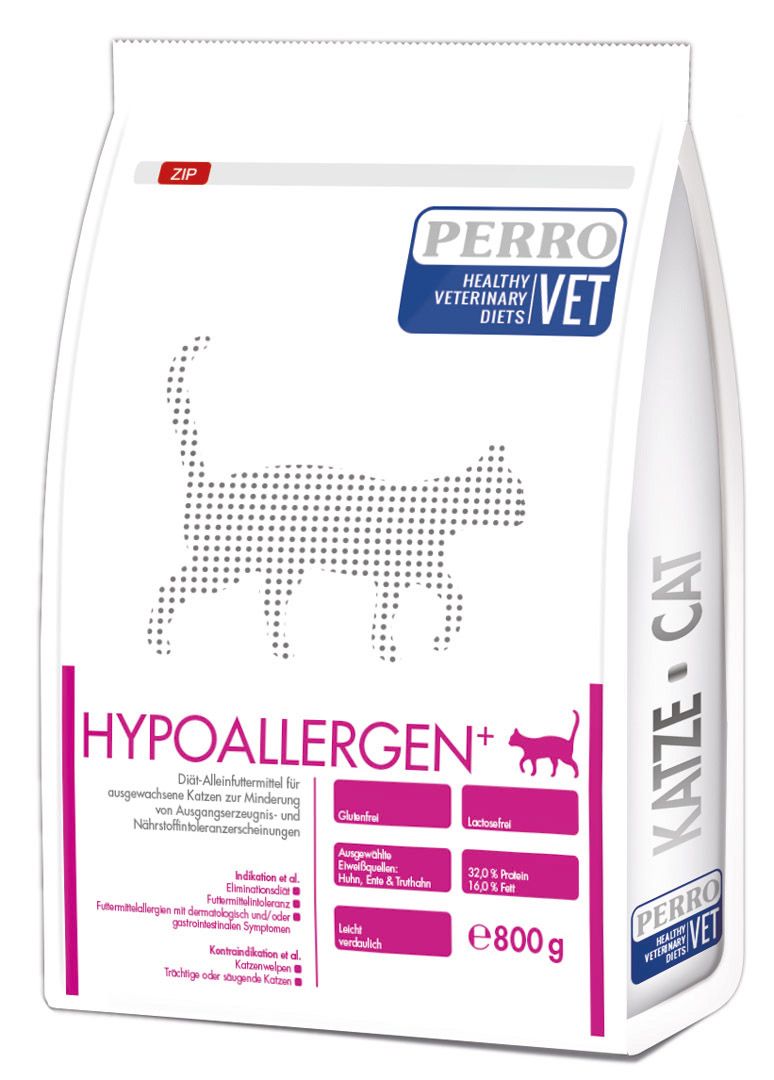 Hypoallergen+ Katze PERROVET