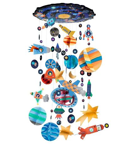 Djeco Kreatives Spielset - DIY - Das Sonnensystem