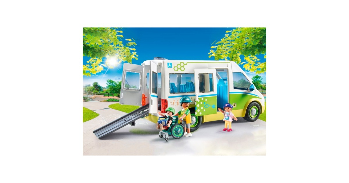 PLAYMOBILCity Life - Schoolbus Constructiespeelgoed  (71329)