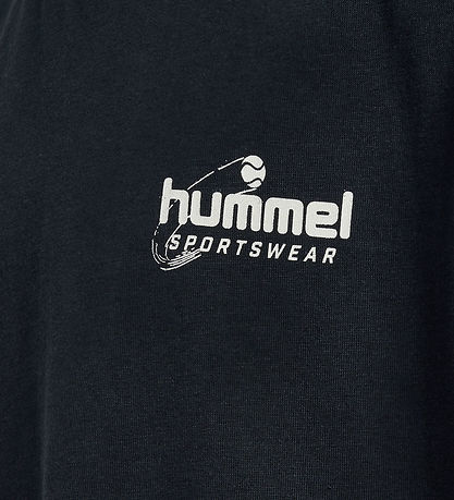 Hummel T-shirt - HmlCua - Blåck