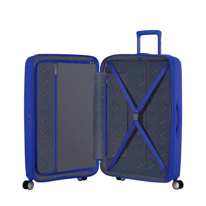 Valise rigide Soundbox Extensible 67 cm Cobalt Blue
