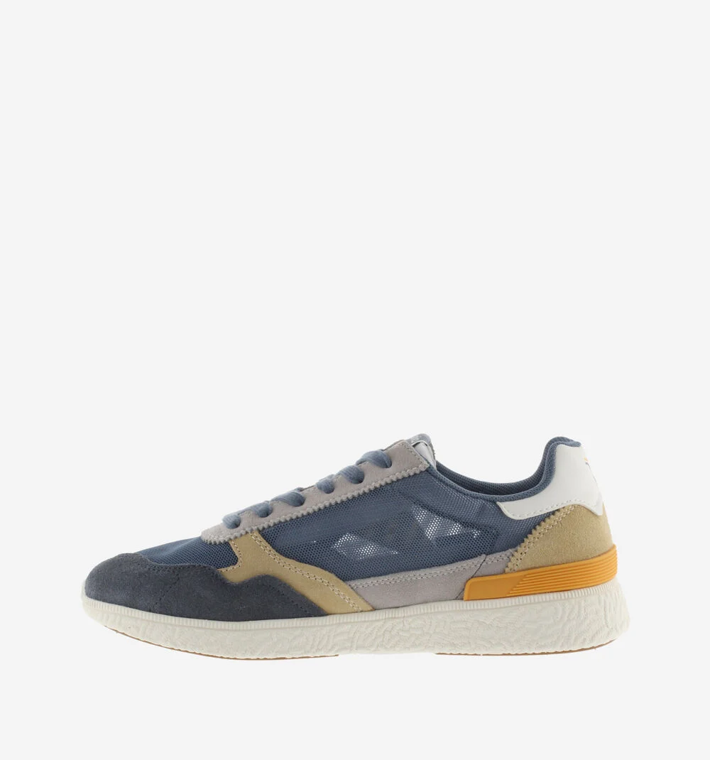 ANIMA - SPORT RETRO Baskets en mesh pour homme MARINO