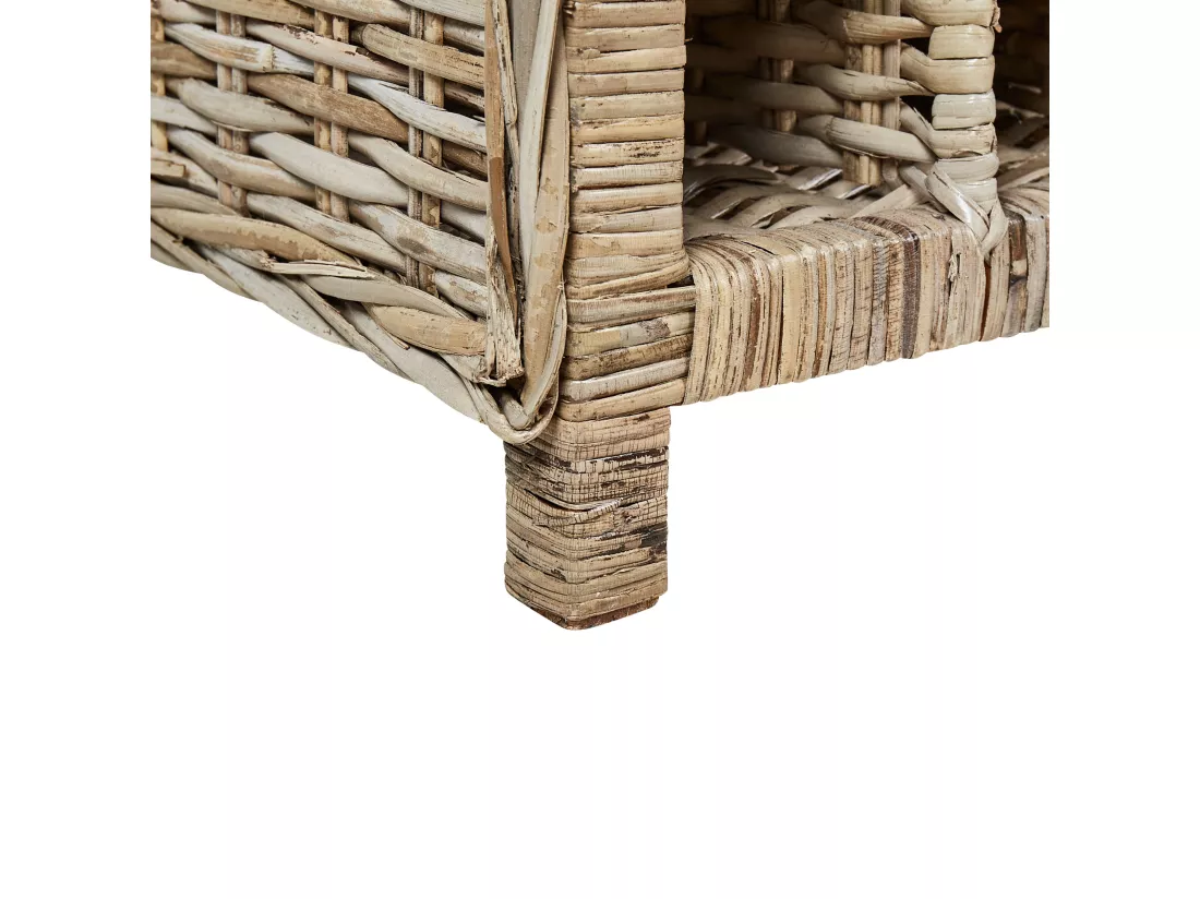 Porte-bouteille BASIRA Rotin 112 cm Naturel