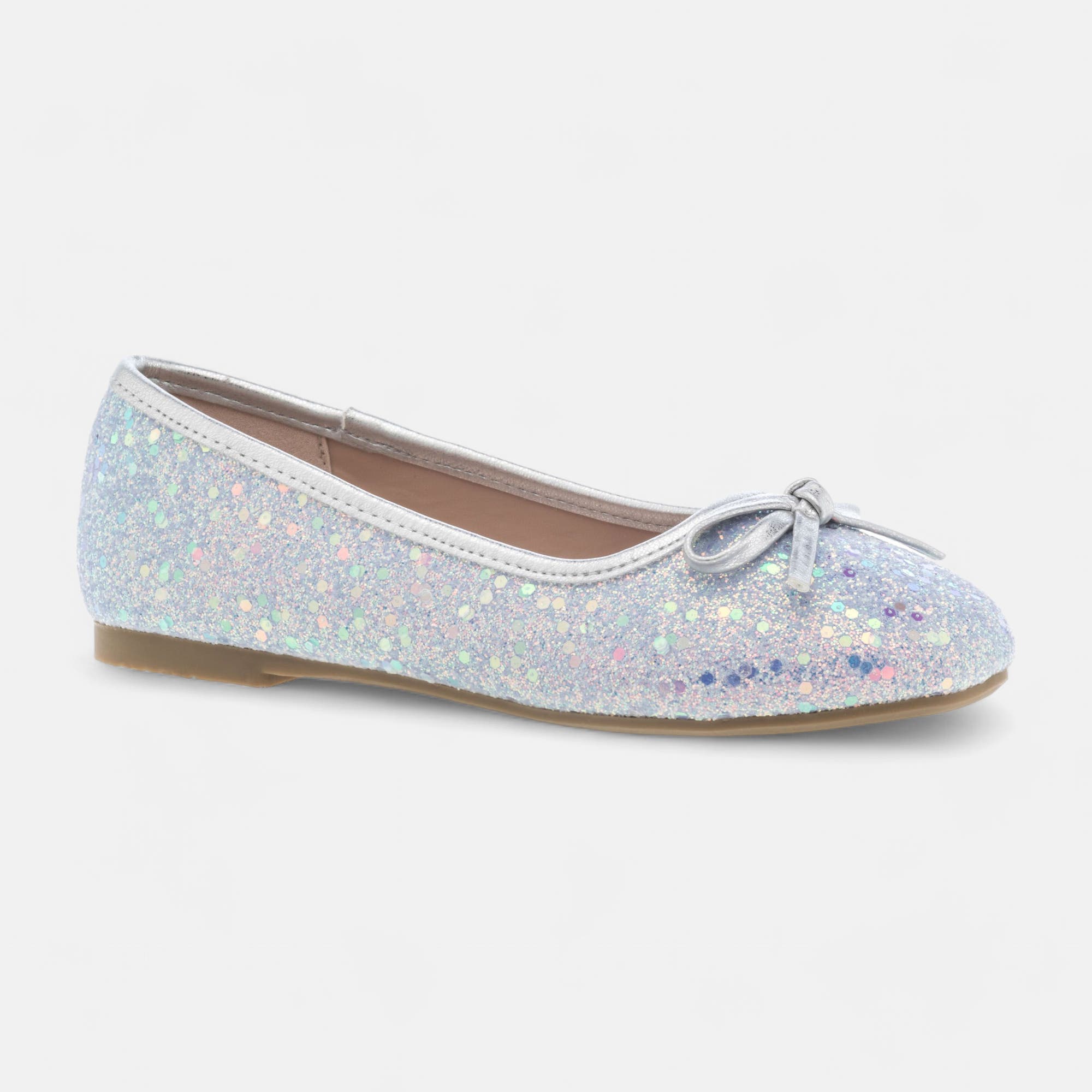 Ballerines Fille violet